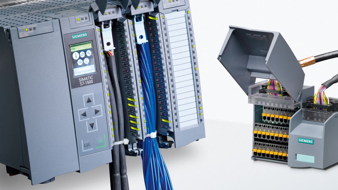 SIMATIC TOP connect – Systemverkabelung für SIMATIC S7