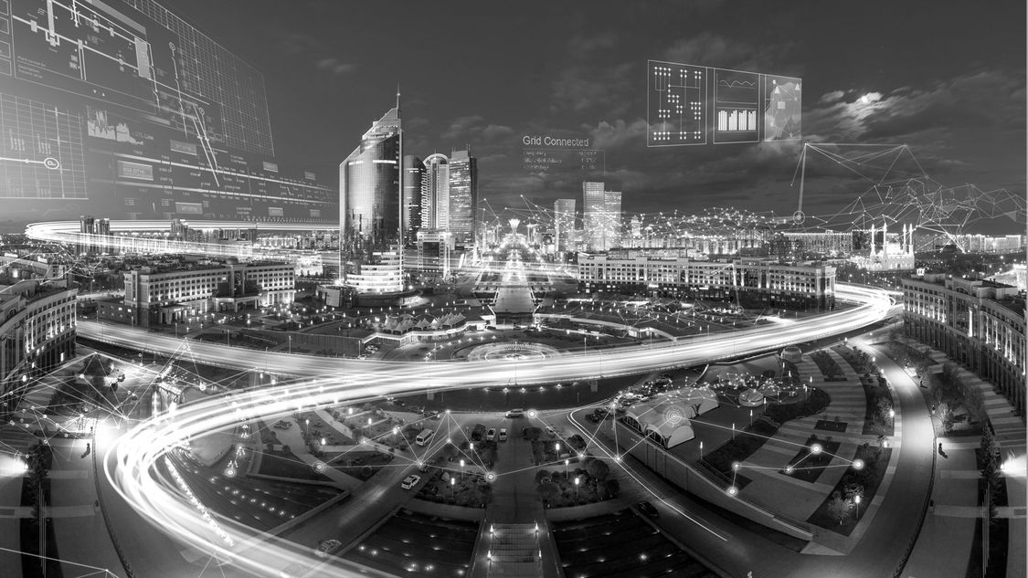 Astana city view