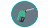 Diesel bus icon