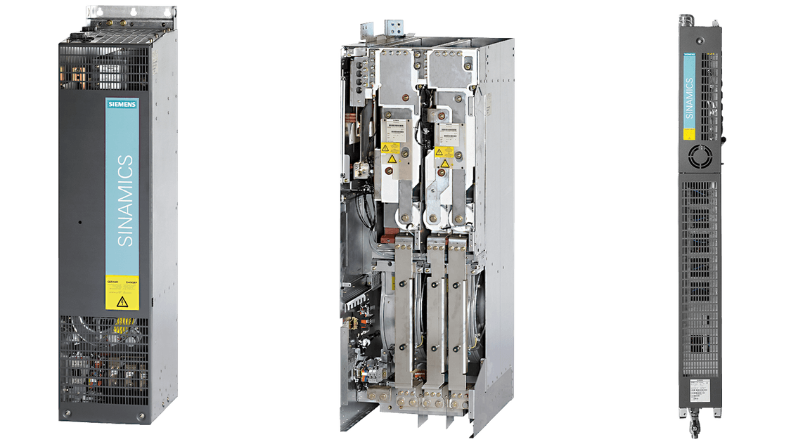 Line modules for single-axis SINAMICS S120 chassis drives