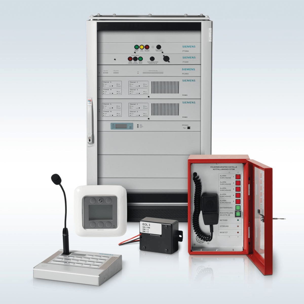 public address voice alarm system