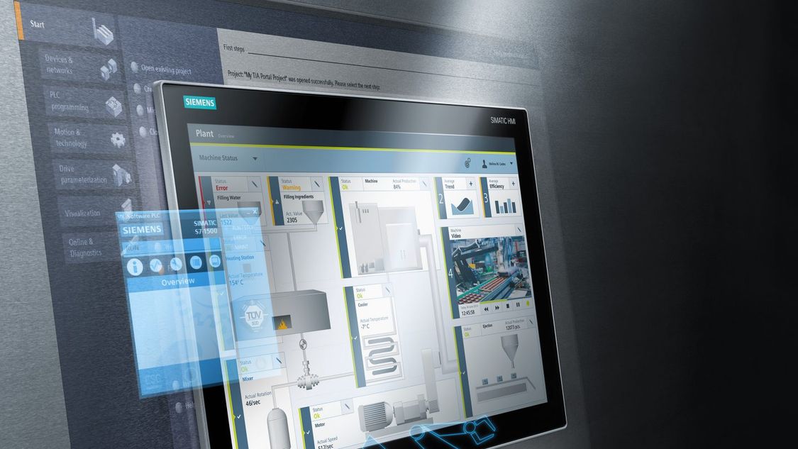 SIMATIC WinCC (TIA Portal)