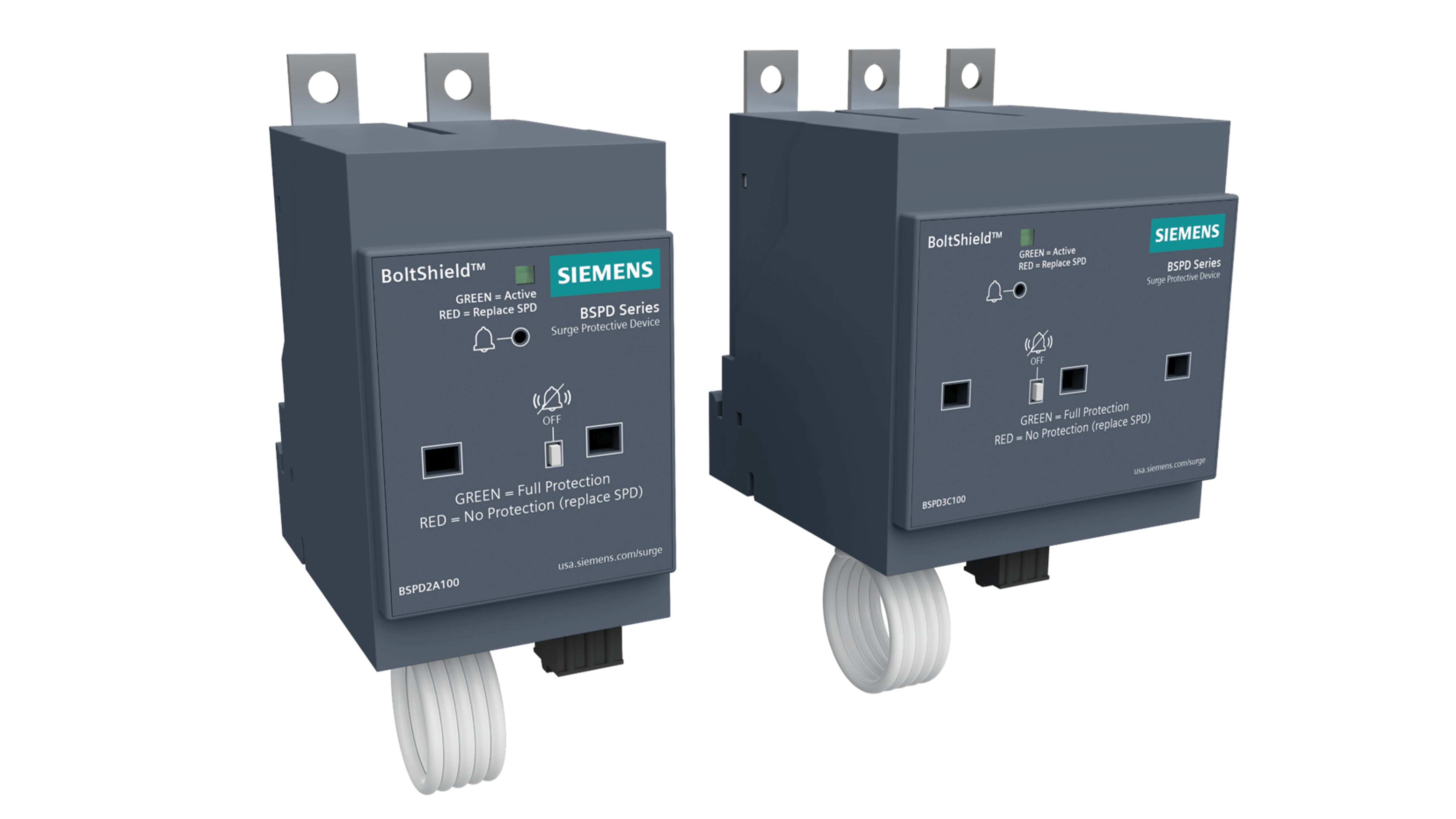 Product image for S-A BSPD3D100 BOLT-ON SPD 3P B FRAM