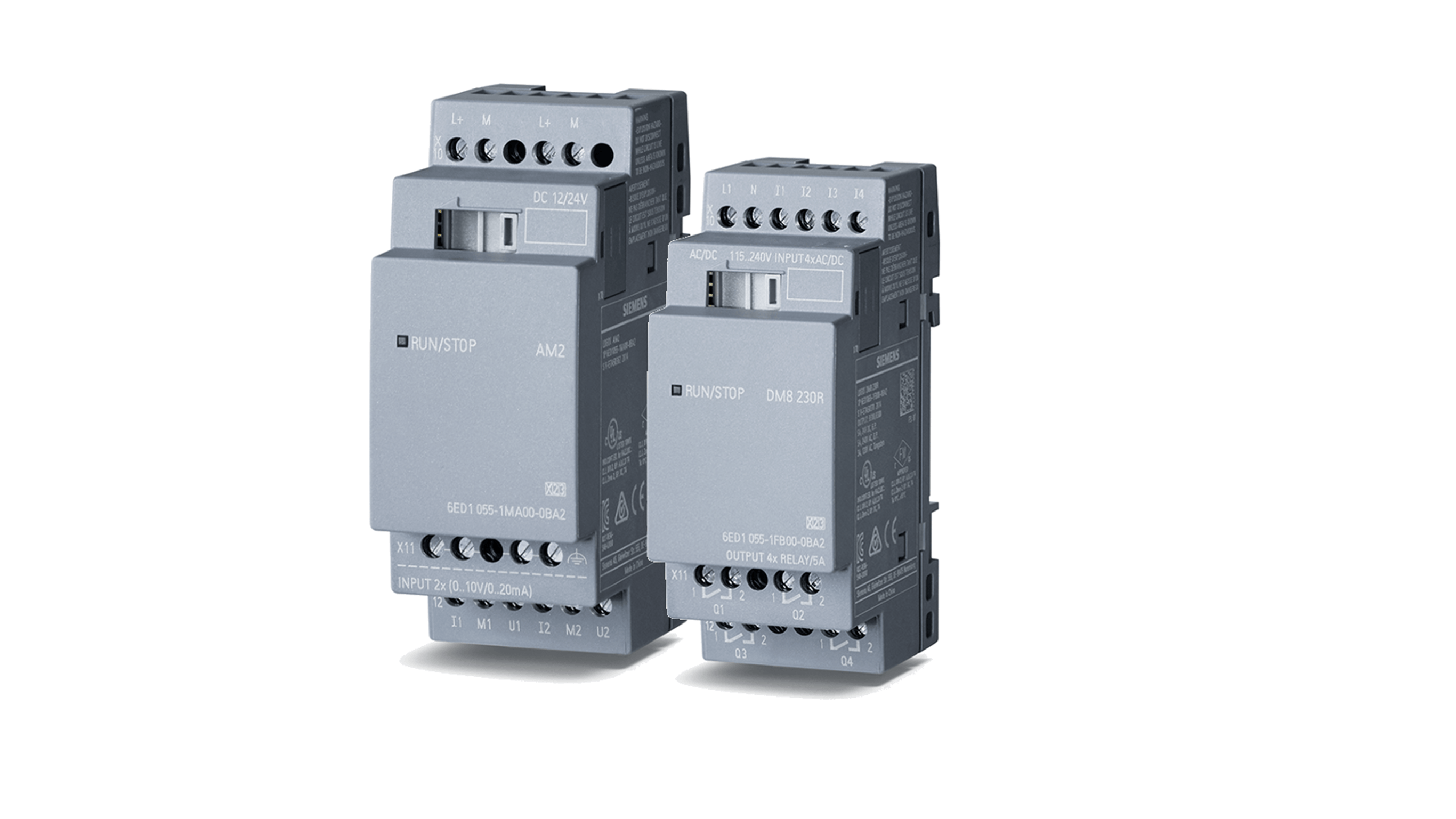 Logotipo De Siemens Dmx DH4 100 To 240VAC 4 Channel DMX DALI Relay