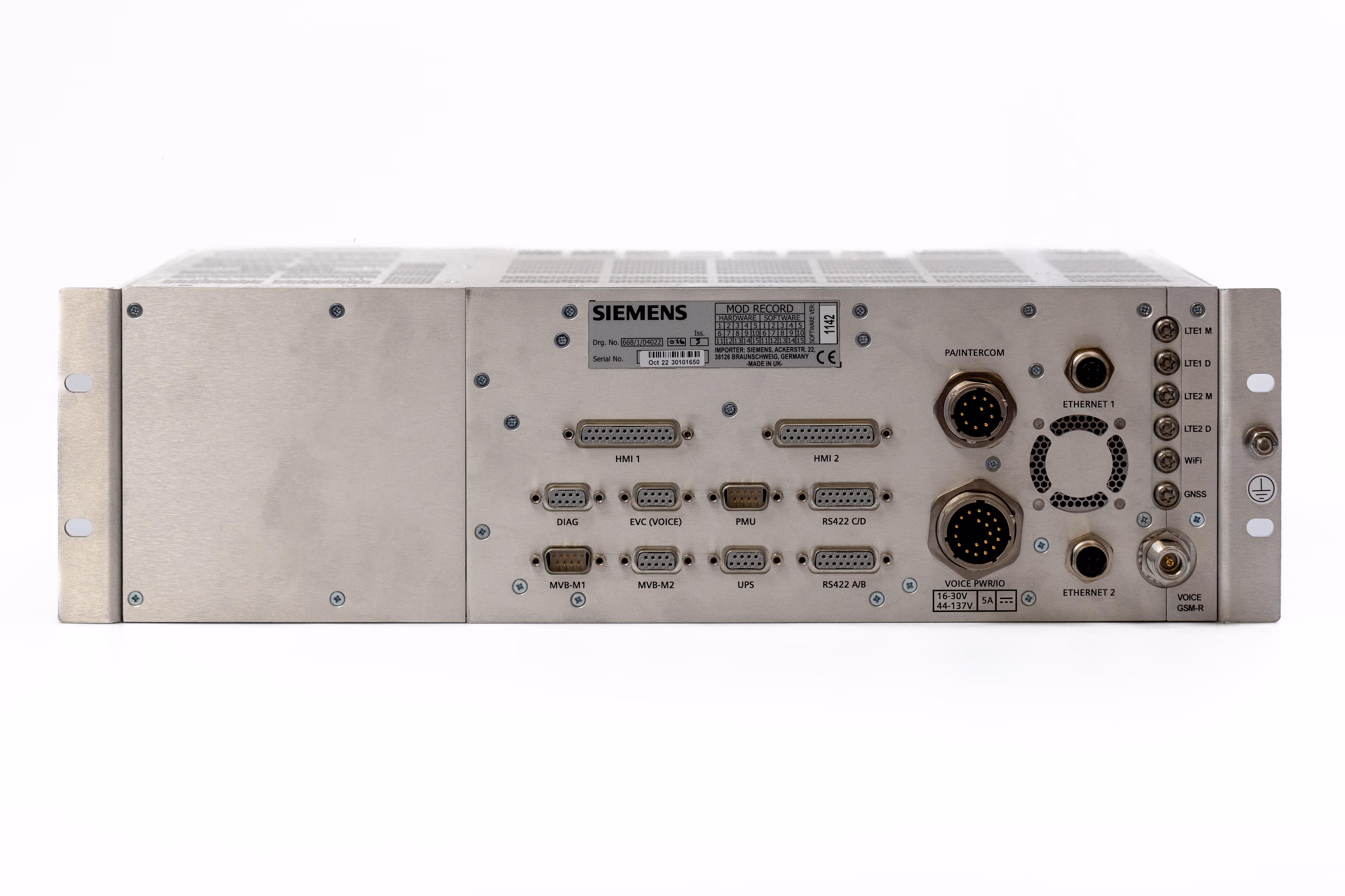 Airlink 500 Voice Cab Radio Siemens-SVR500-1