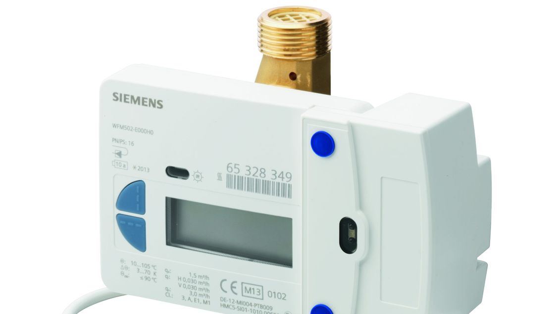 Elektronické měřiče tepla a chladu