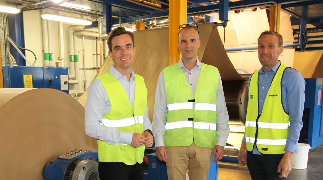 Migrering till Siemens automationsplattform TIA Portal hjälper Re-board växa