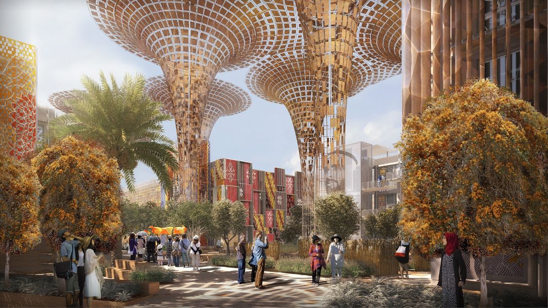Expo 2020 Dubai: Is this what the city of the future looks like?