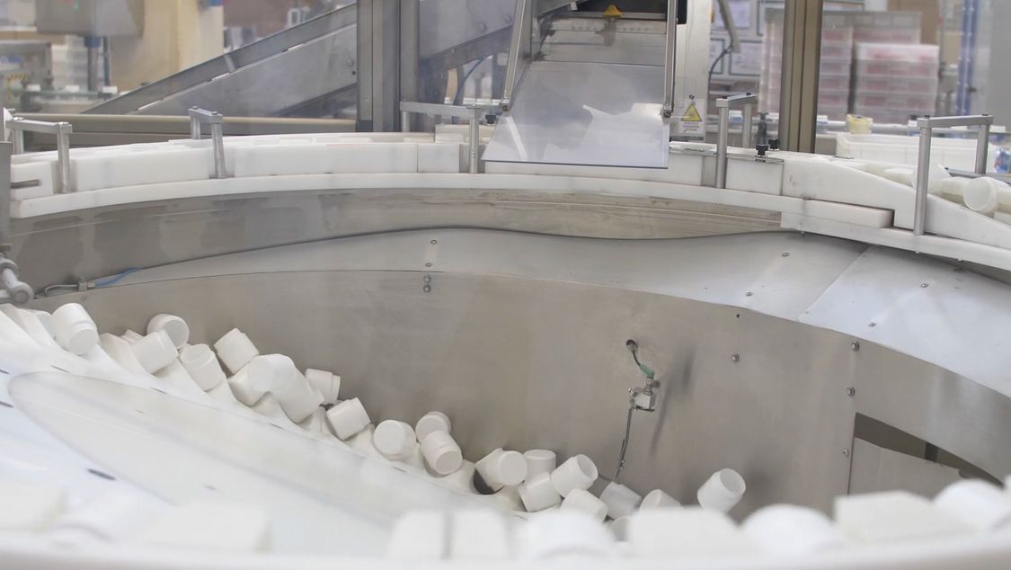 Industrial Edge, Perfetti Van Melle was able to monitor the production line’s efficiency
