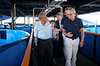 Smart Floating Fish Farm launch