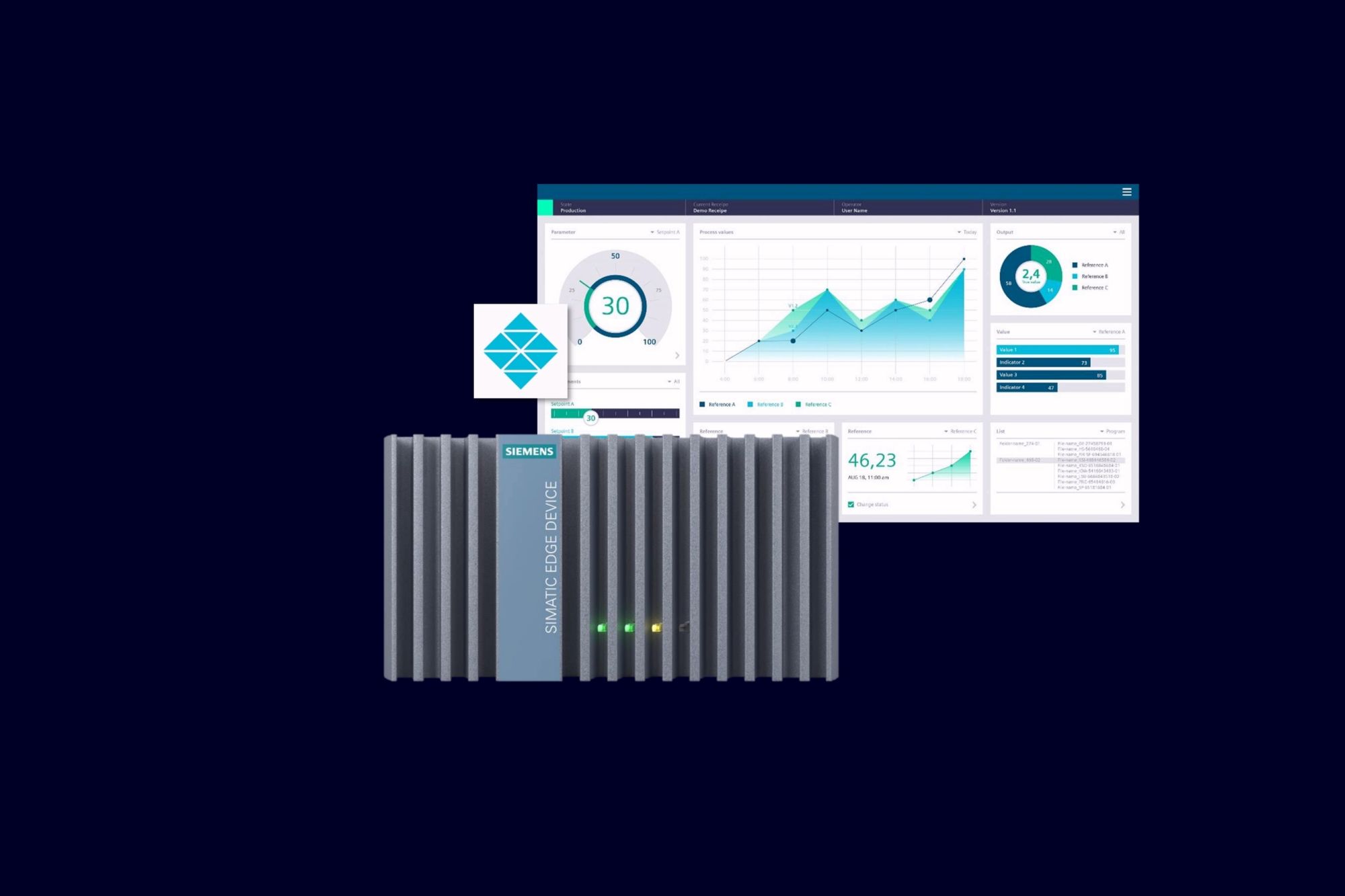 Simatic Wincc Unified For Industrial Edge Siemens Global