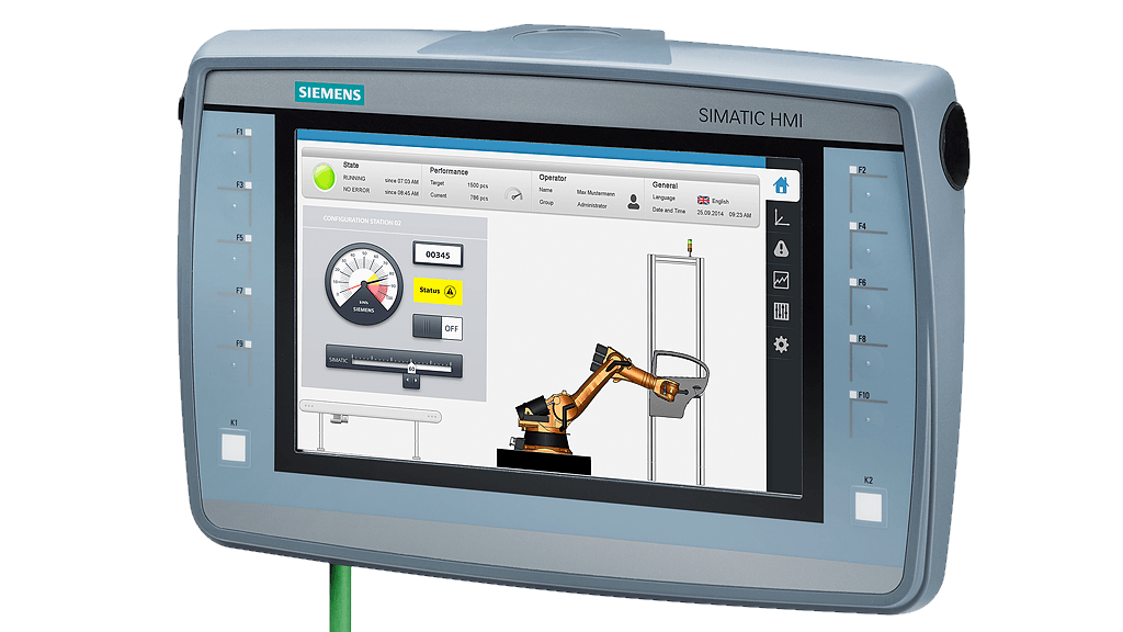 Simatic Hmi Mobile Panels Machine Level Hmi Siemens