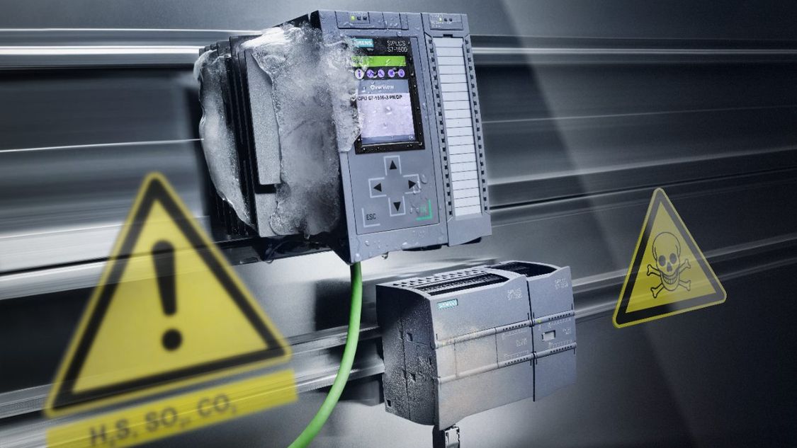 Prevent faults and breakdowns in extreme ambient conditions