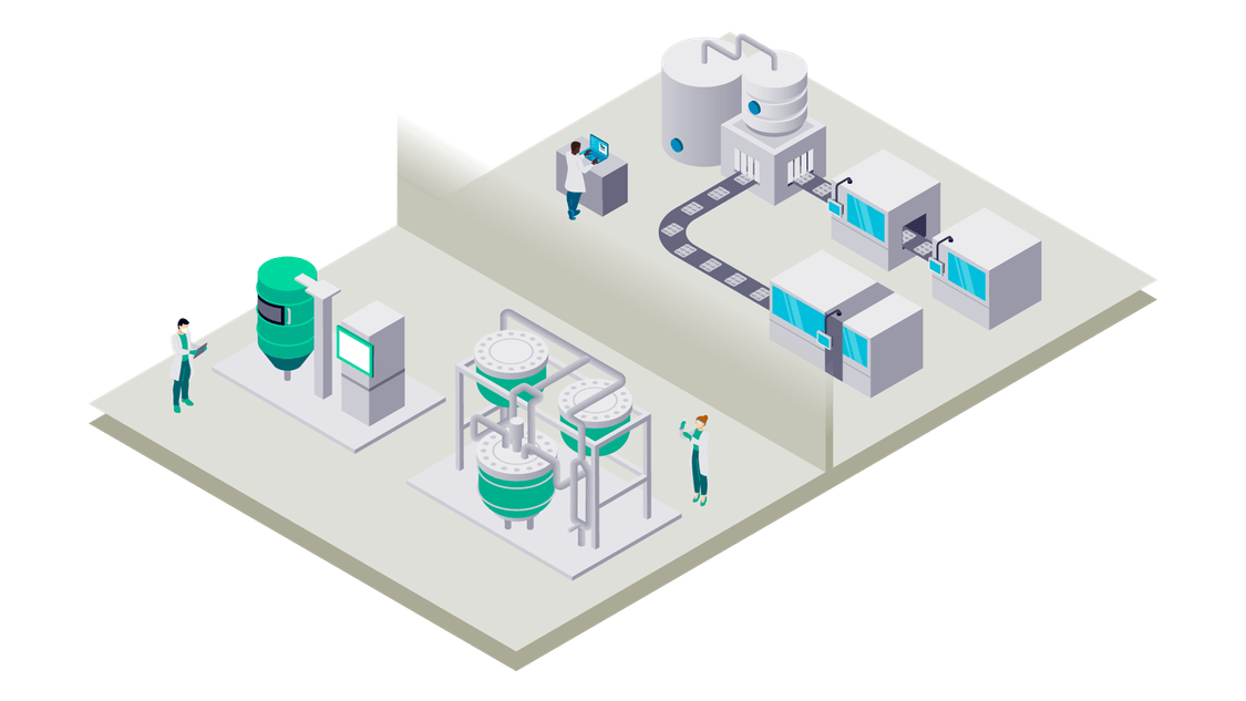 Unsere Enterprise Recipe Management-Lösung bildet das digitale Rückgrat für den Wissens- und Datenaustausch