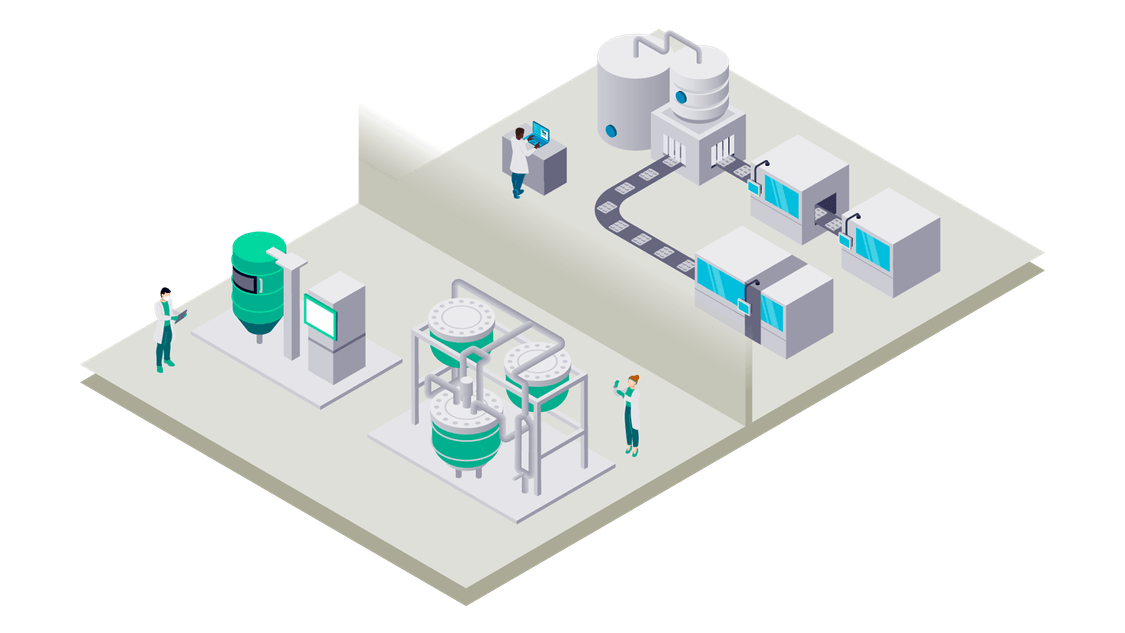 Siemens’ end-to-end approach to the pharmaceutical lifecycle includes services that ensure maximum availability