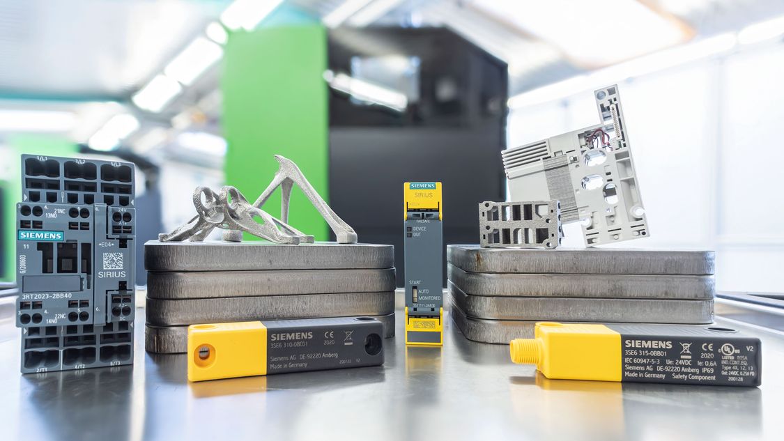  Sirius safety relays, RFID safety switch, and contactors