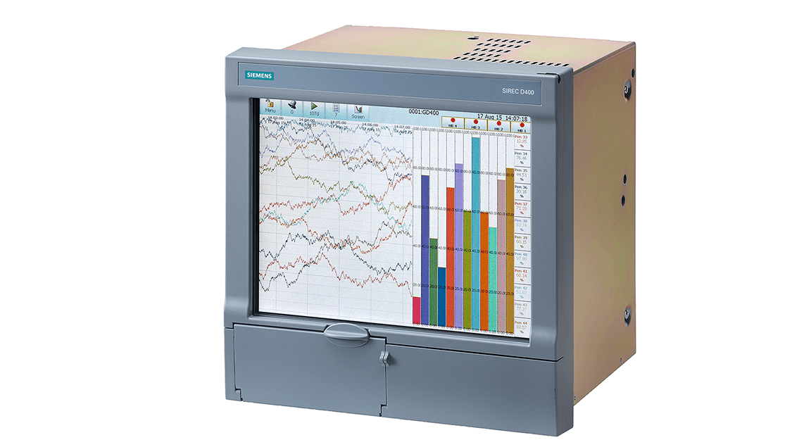 Siemens Chart Recorder