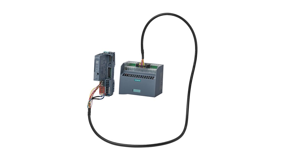 Universelle Verbindungsleitung SIMATIC TOP connect mit SIMATIC ET 200SP