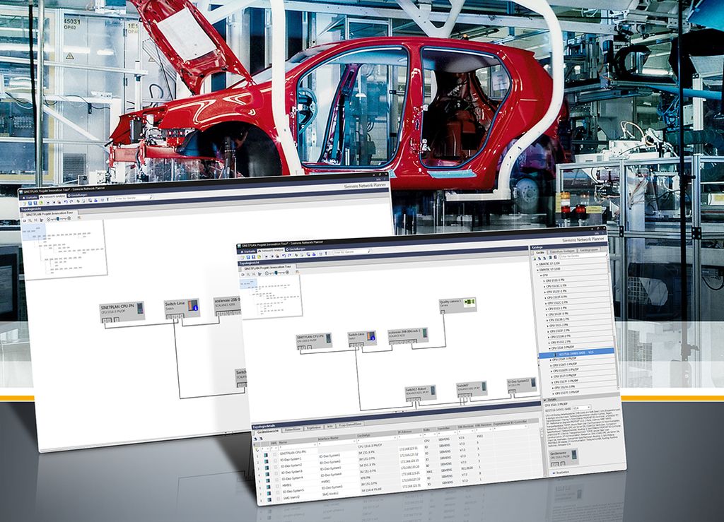 Software update for planning and simulation tool
