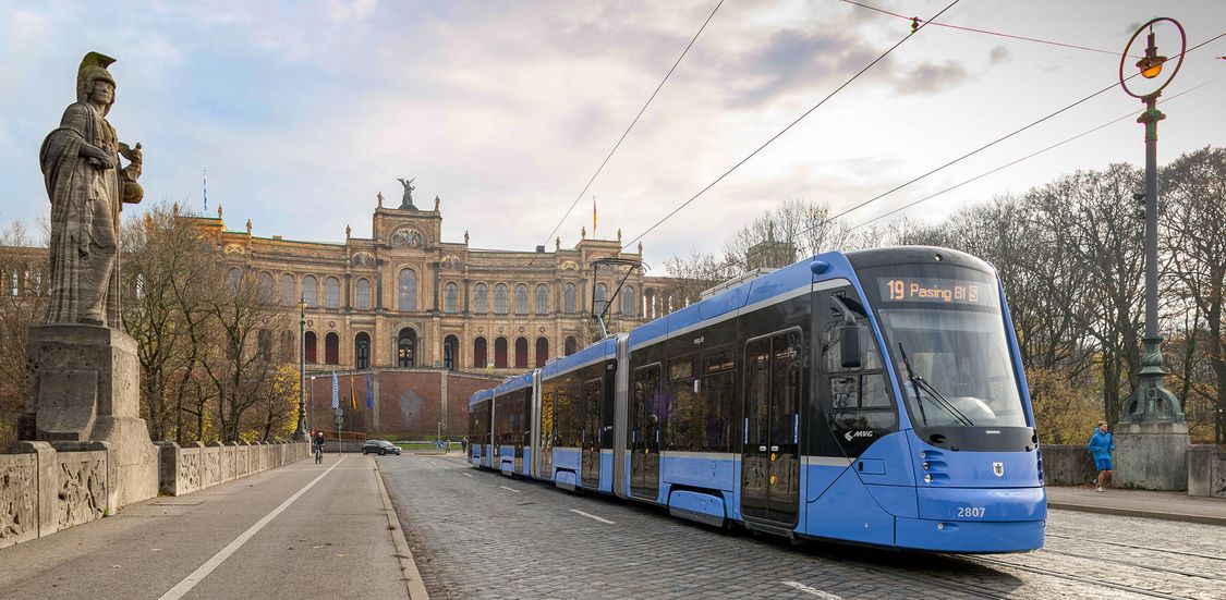 Pomyślne testy półprzewodników SIC w tramwajach Avenio Siemens Mobility w Monachium