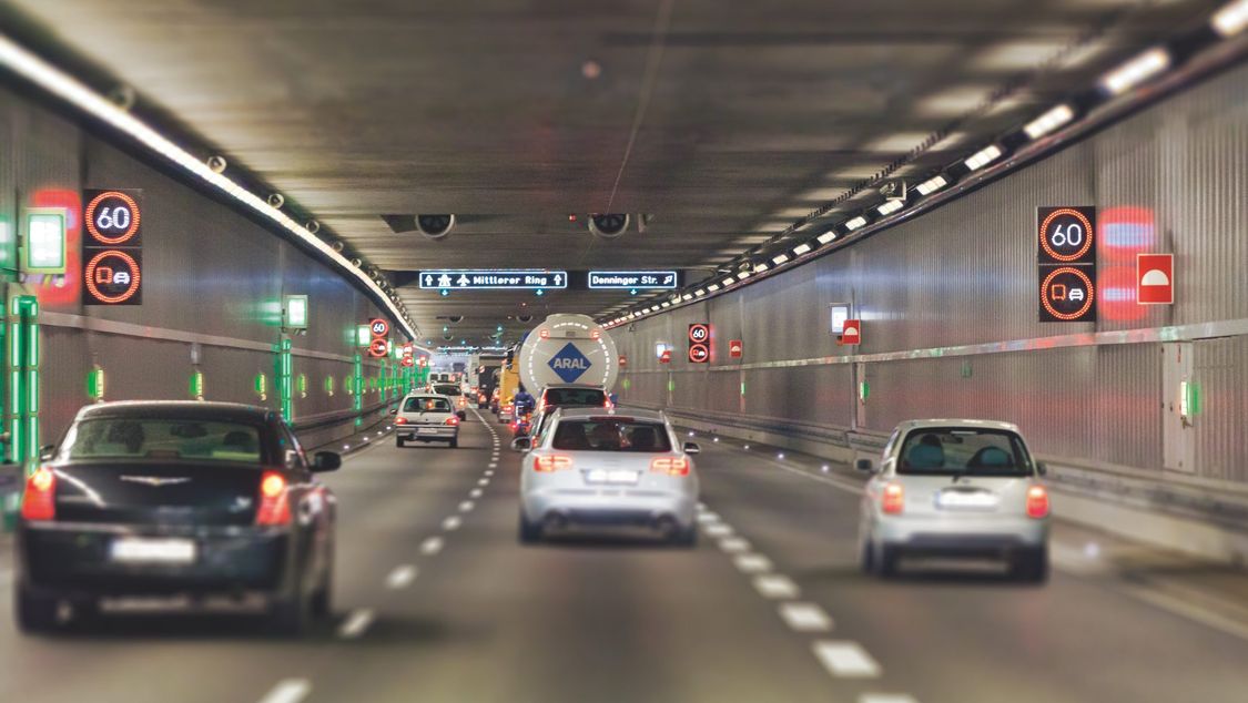 Redundante Systeme gewährleisten, dass Tunnel maximal sicher sind