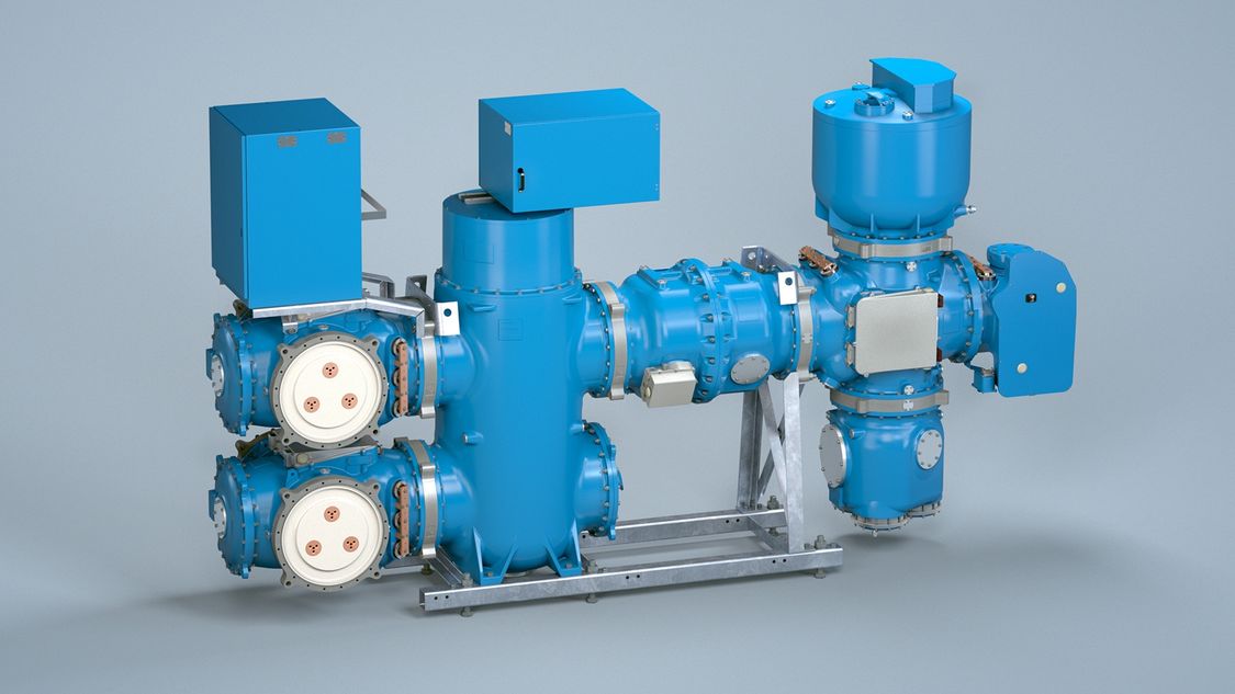 Gas-insulated switchgear 8VN1 Blue GIS