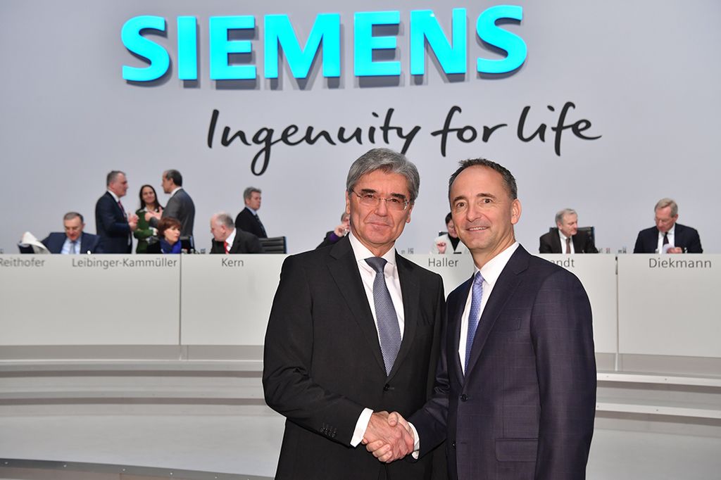 53. Ordentliche Hauptversammlung der Siemens AG
