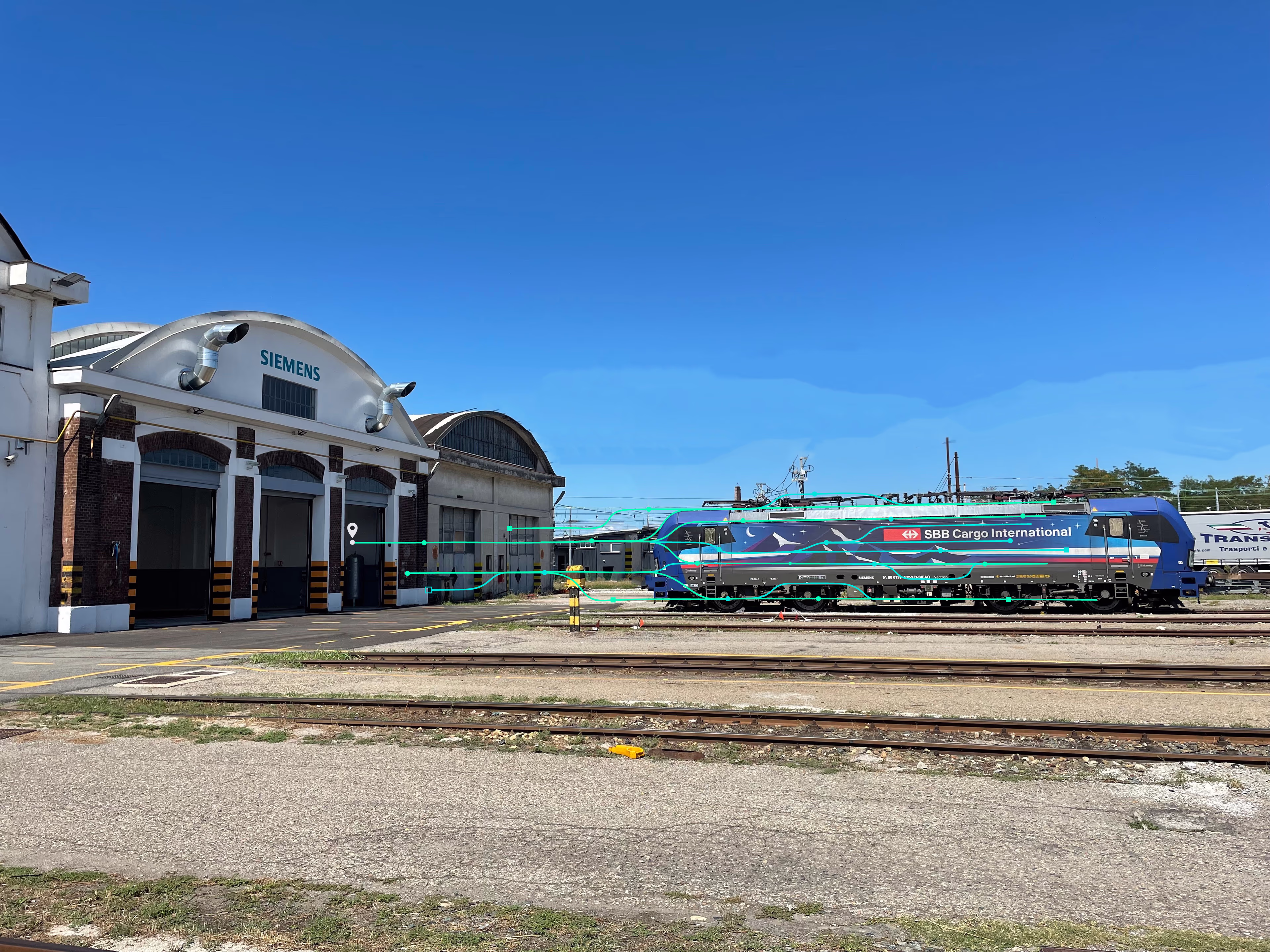 rail service hub rail service hub