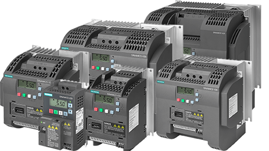 Sinamics V20 Standard Performance Drives Siemens