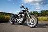 Merjan moottoripyörä on Harley Davidson Sportster 883 vuosimallia 2000. 