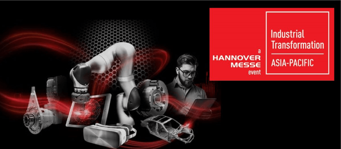 a Hannover Messe event
