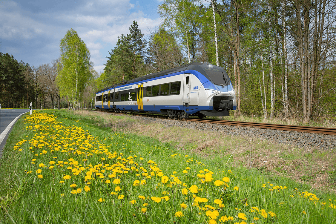Új akkumulátoros vonat a kelet-brandenburgi vasúthálózaton