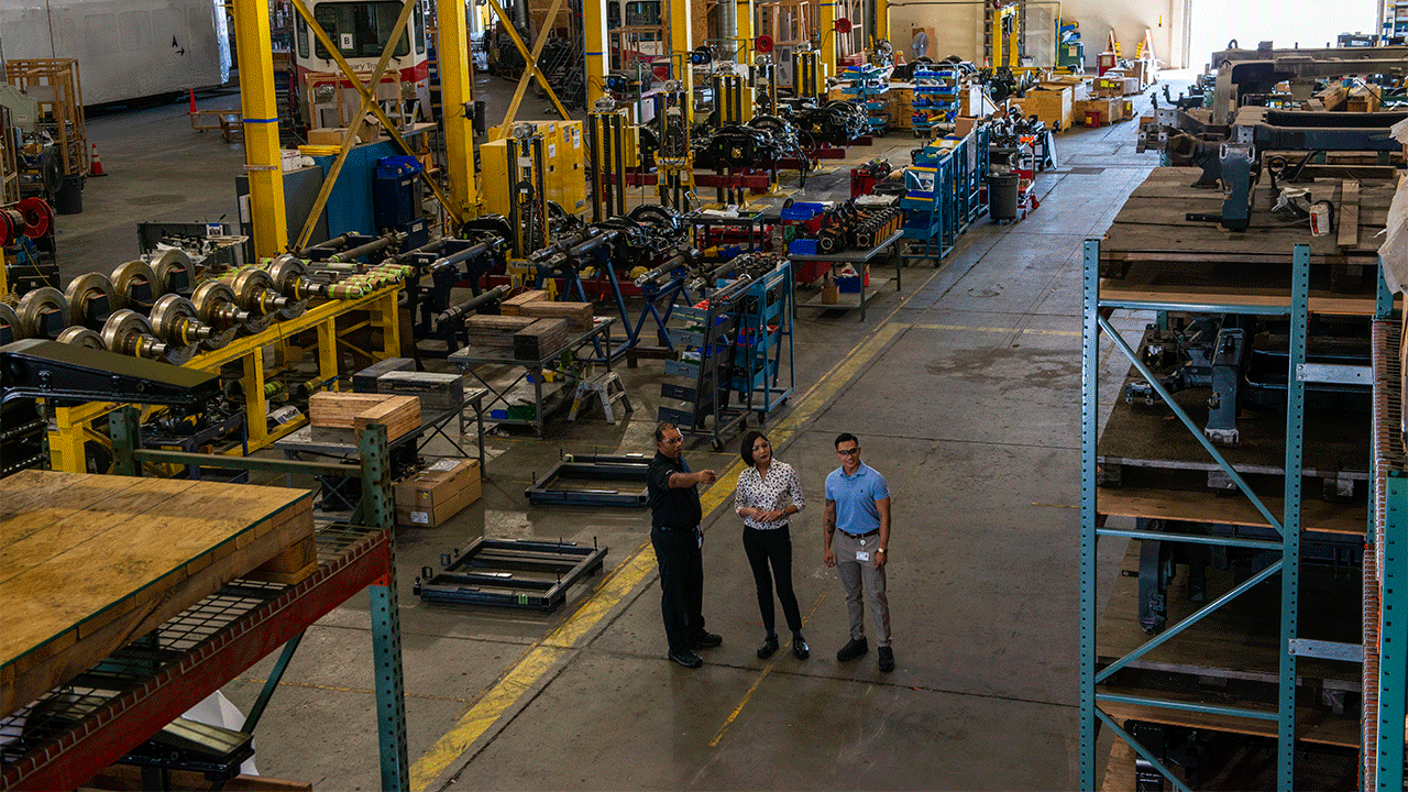 Rail service center Sacramento RSC-Sacramento