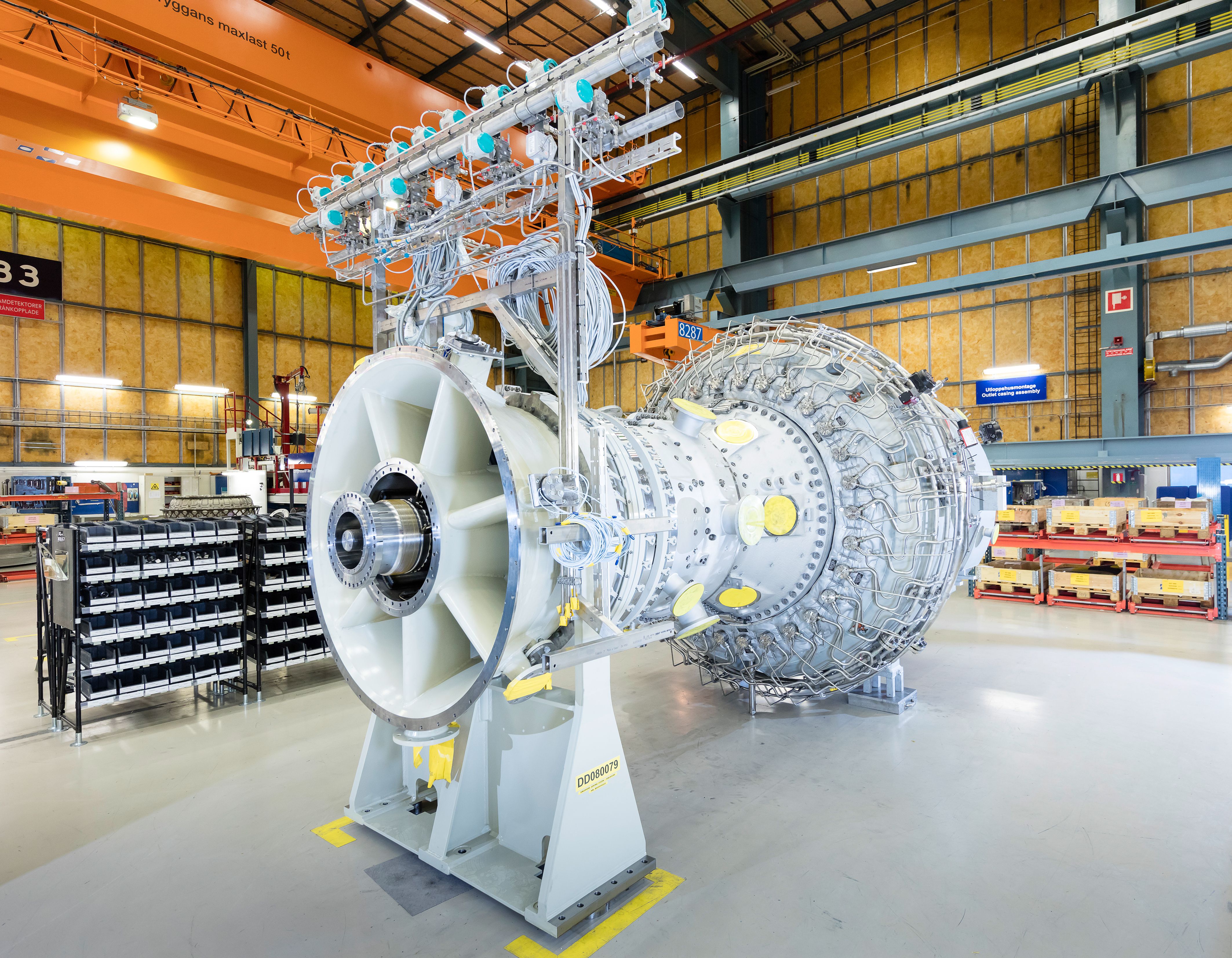 Siemens wins first order for SGT-800 gas turbines in China