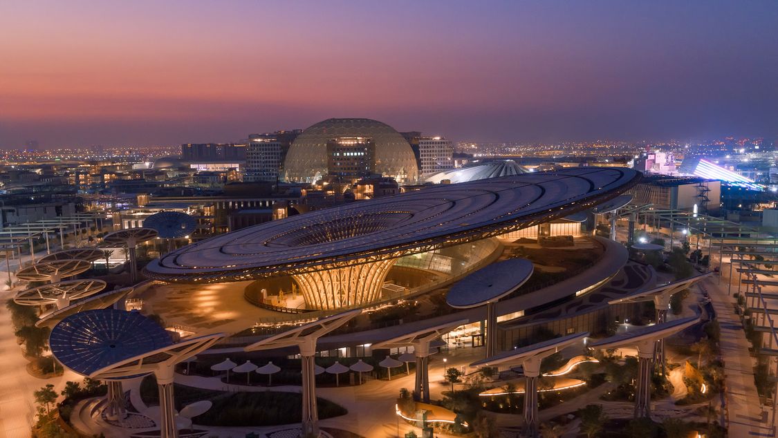 Sustainability Pavilion, Expo 2020 Dubai