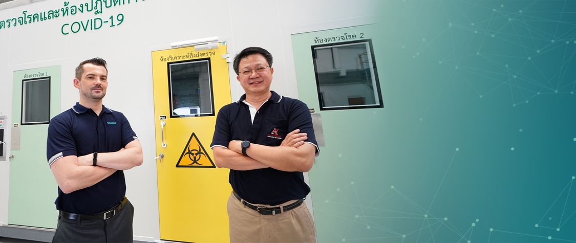 innovative mobile covid testing