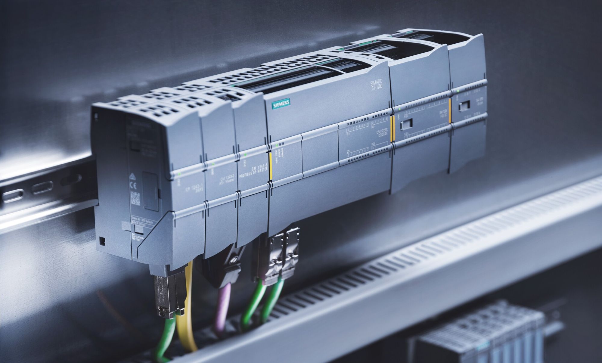 Monitoraggio energetico con S71200 e Energy Meter Siemens IT