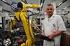 Robots take over purely manual, exhausting physical tasks, without rendering mechatronics engineer Frank Specht and his colleagues superfluos.