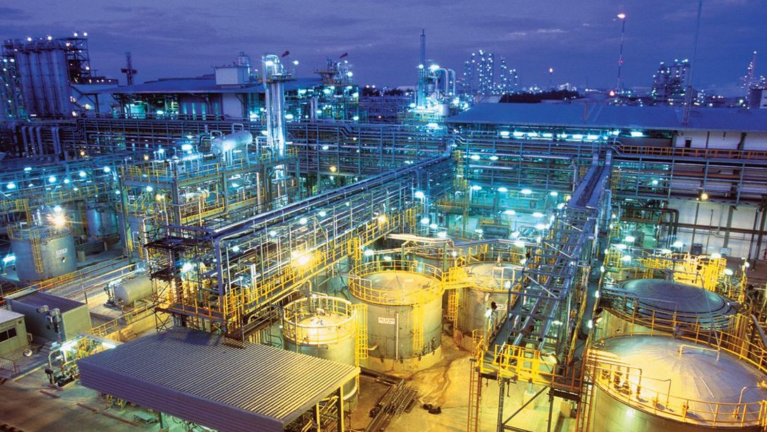 chemical plant in malaysia