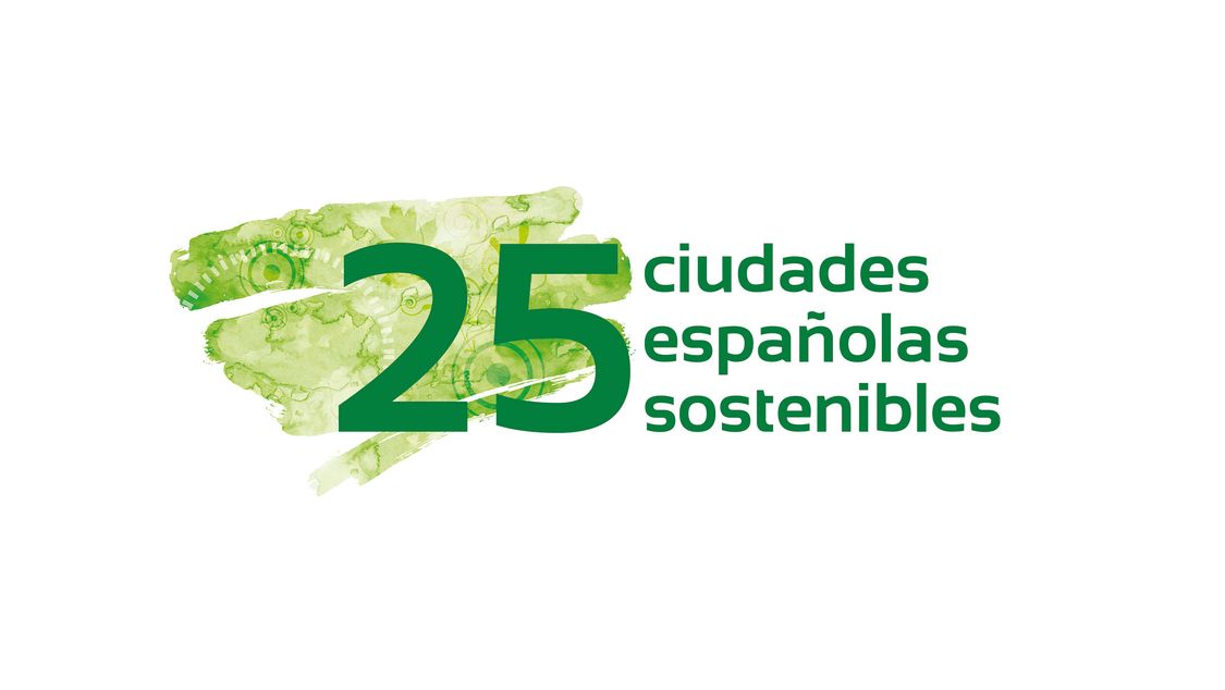 Estudio 25 ciudades españolas sostenibles