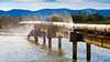 Leak detection in water transport pipelines