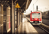 Bild einer digitalen S-Bahn in Hamburg als Beispiel für vernetzte und automatisierte Mobilitätssysteme  