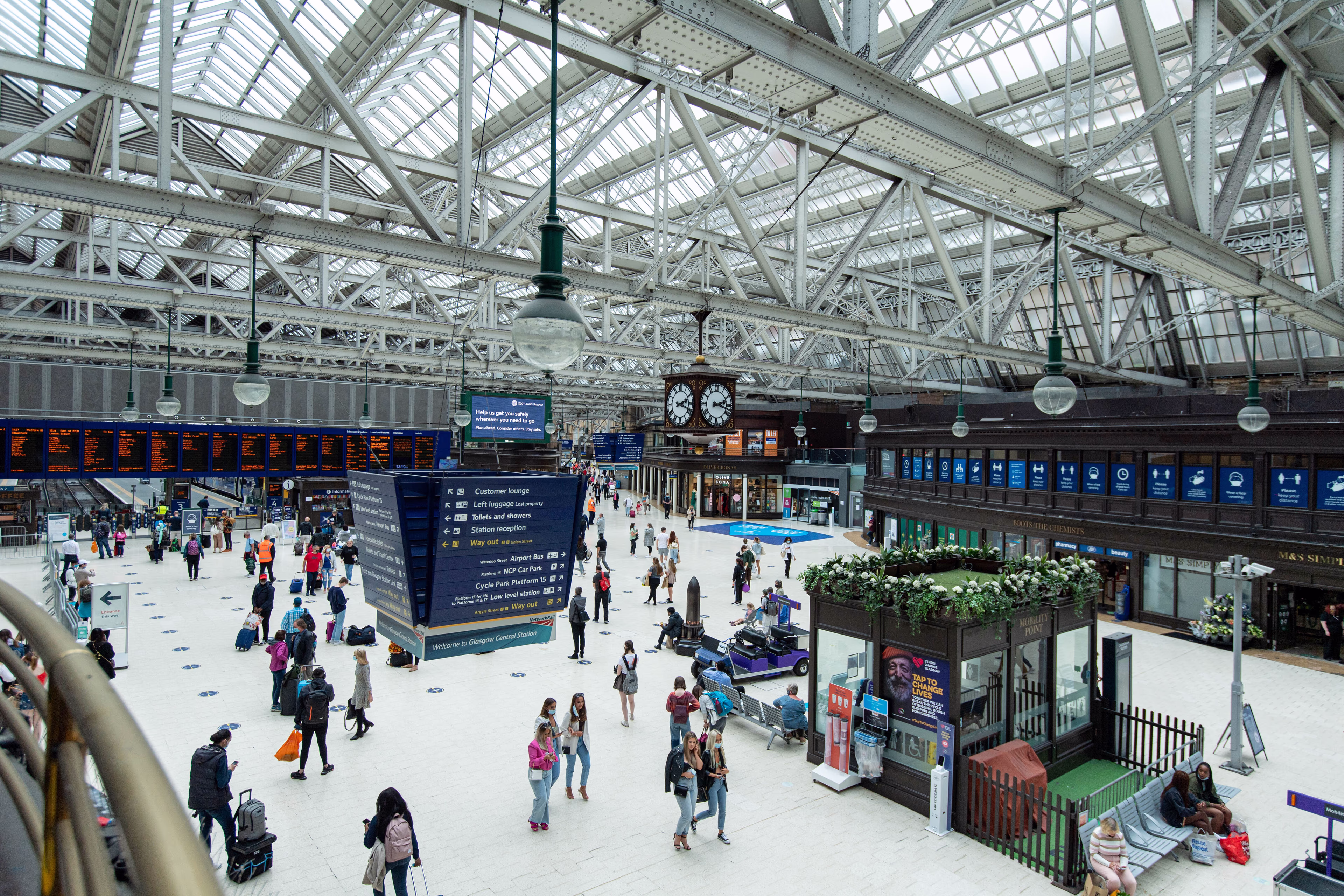 Scotland station Scotland station