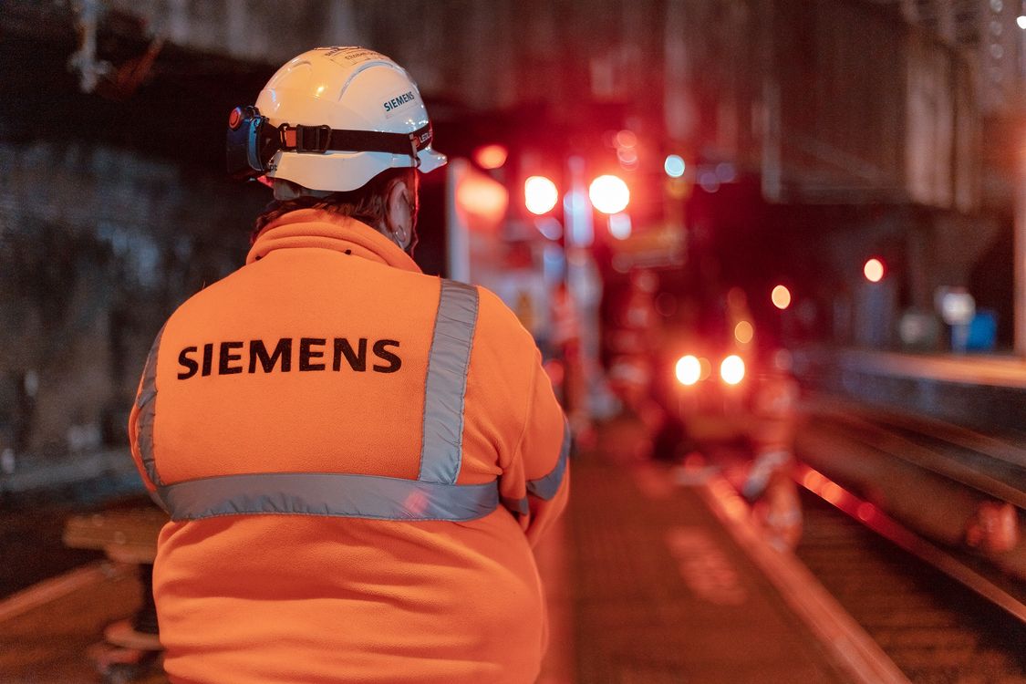 Siemens Mobility engineer at Birmingham New Street