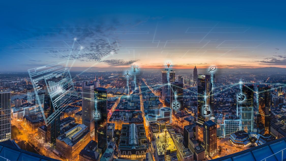 Siemens building technologies smart city