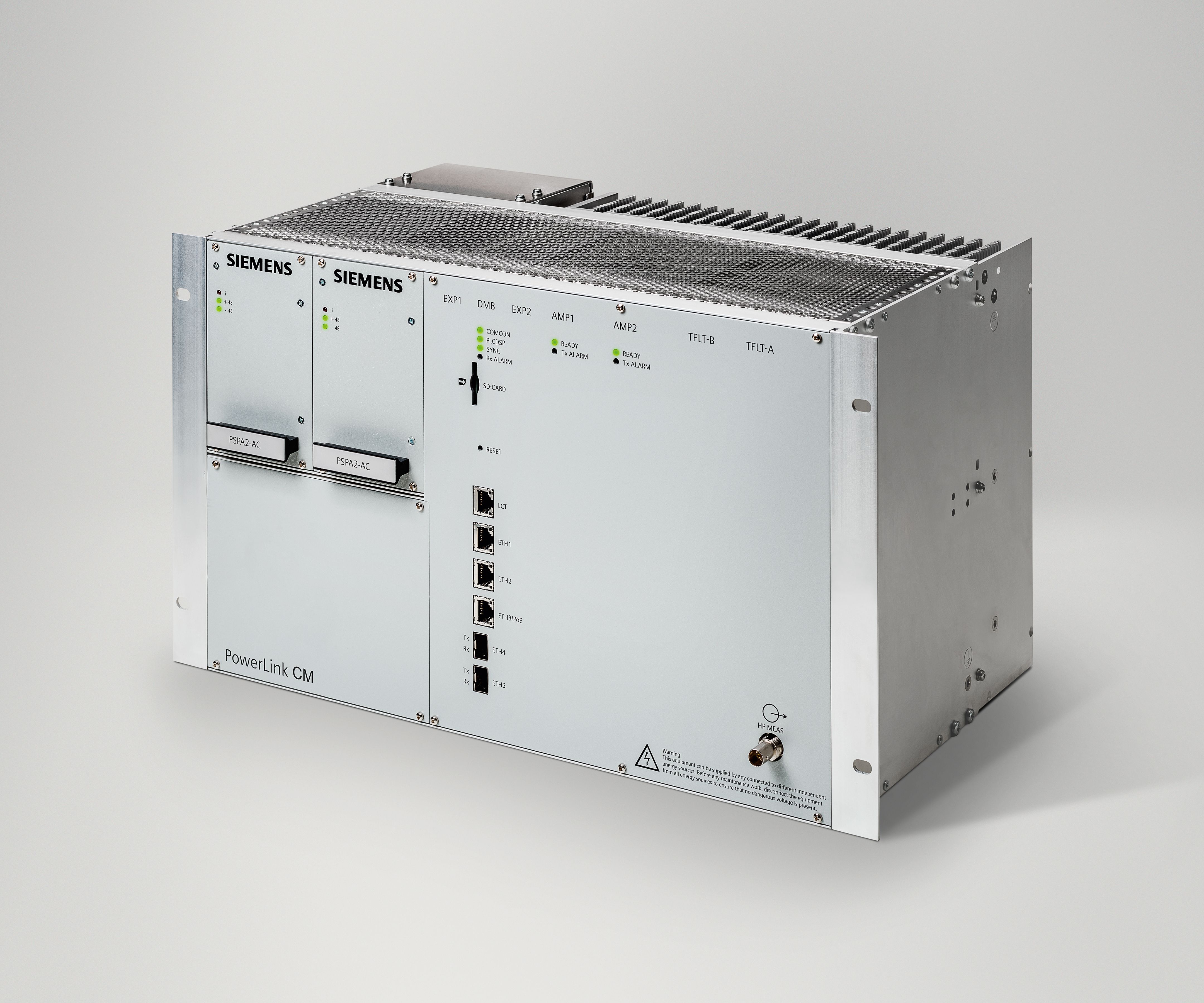 Siemens introduces new solution for monitoring high-voltage lines, Press, Company