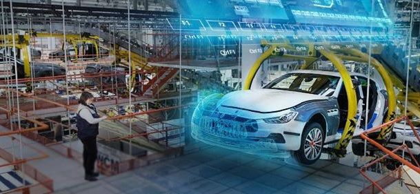 RTLS in automotive manufacturing