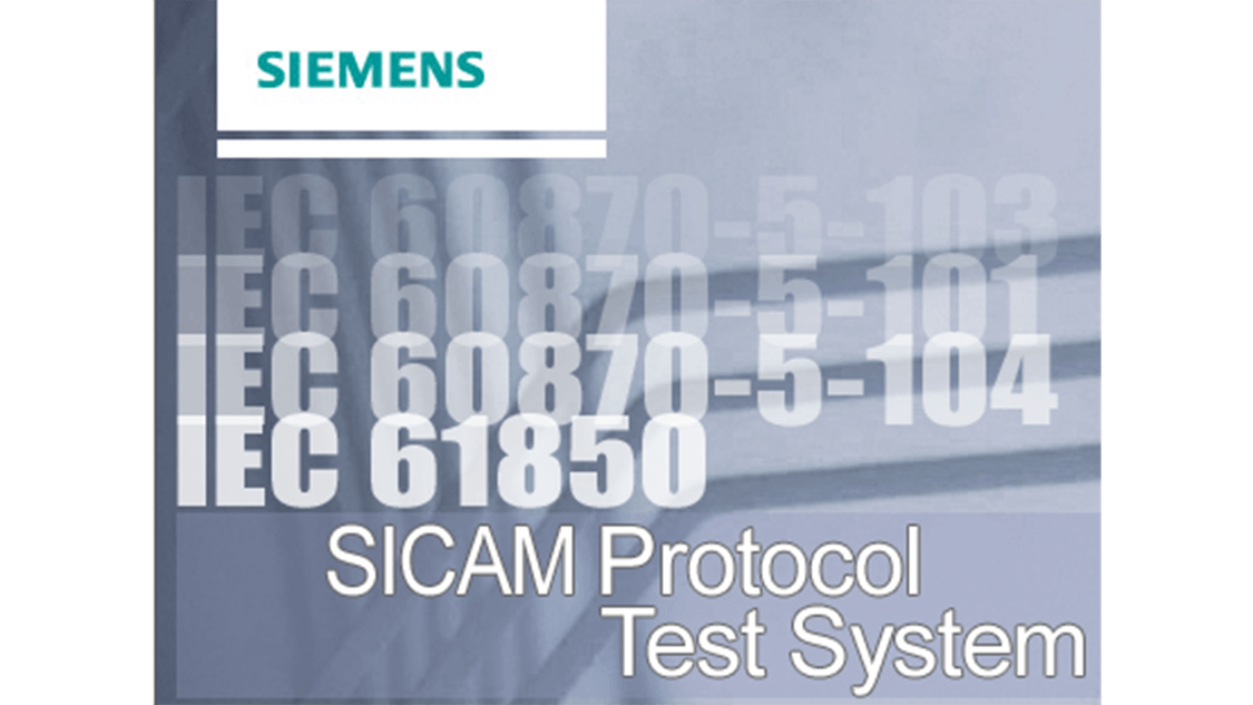 Protokolltestsystem – SICAM PTS