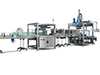 This picture shows a End-of-Line packaging machine from MAS Systech Private Limted. This picture shows a End-of-Line packaging machine from MAS Systech Private Limted.
