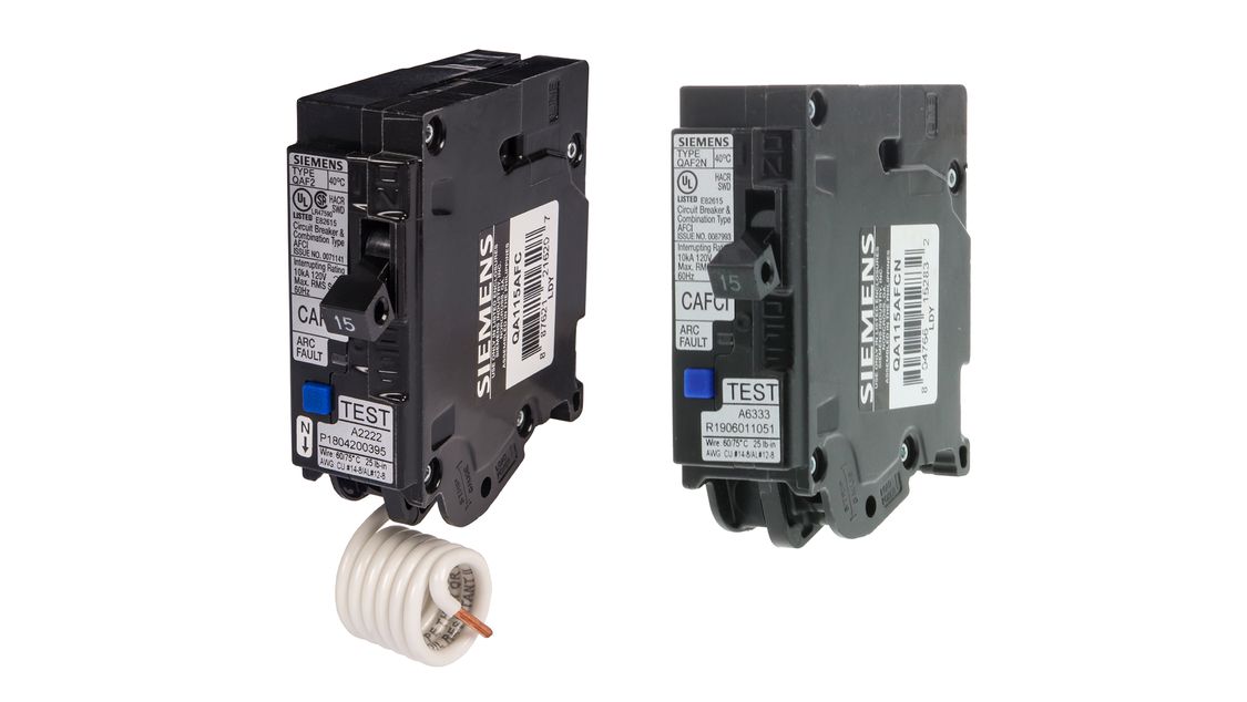 Residential Afci Circuit Breakers